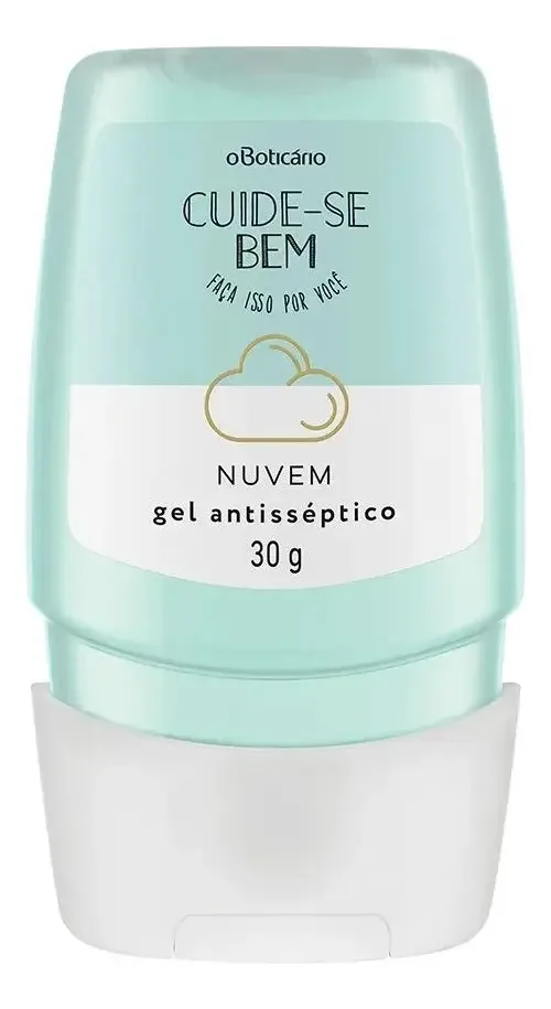 Cuide-se Bem Nuvem Álcool Em Gel, 30g