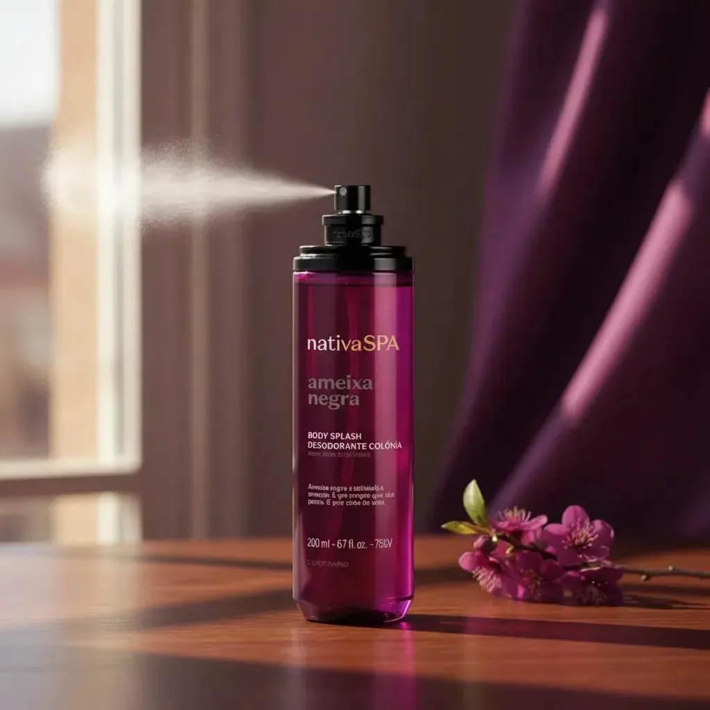 Colonia Splash Nativa Spa Ameixa Negra 200ml O Boticário