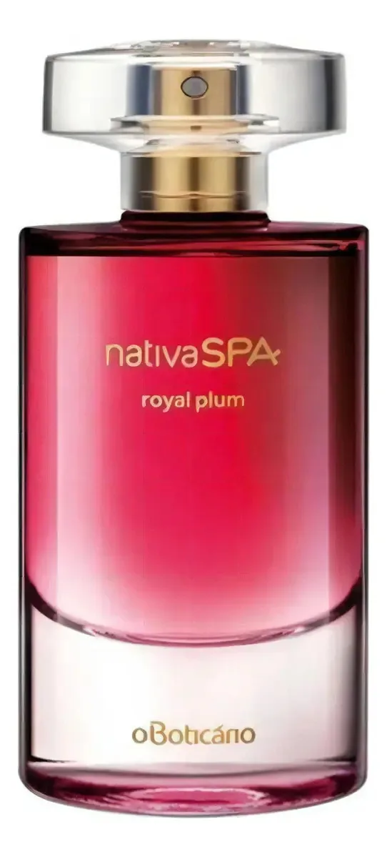Colônia Nativa Spa Royal Plum 75 Ml