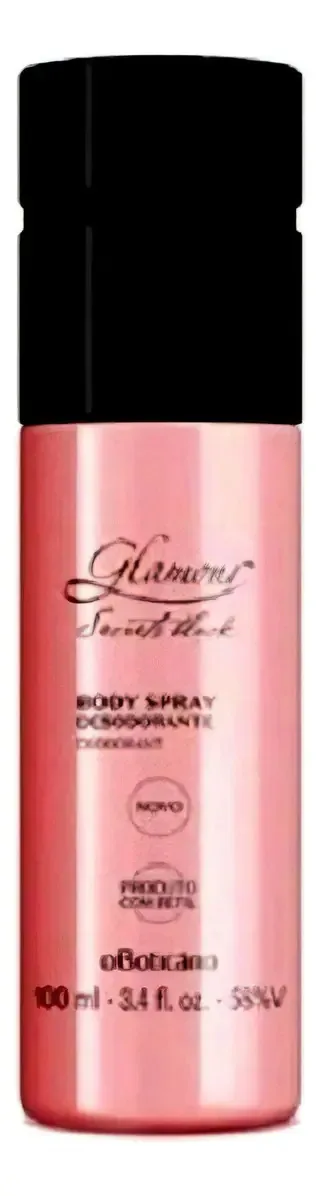 Antitranspirante em spray O Boticário Glamour