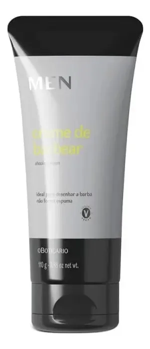 O Boticário Men Creme De Barbear 110g
