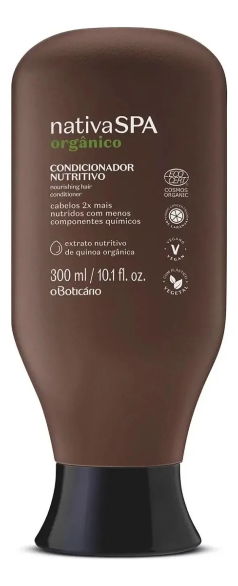 Condicionador Nutritivo Nativa Spa Orgânico 300ml