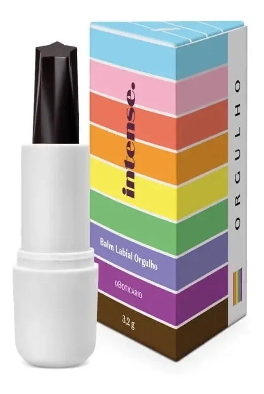 Balm Labial Orgulho 3,2 Gr - Intense