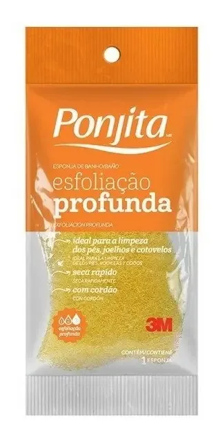 Esponja Ponjita Esfoliante 3m