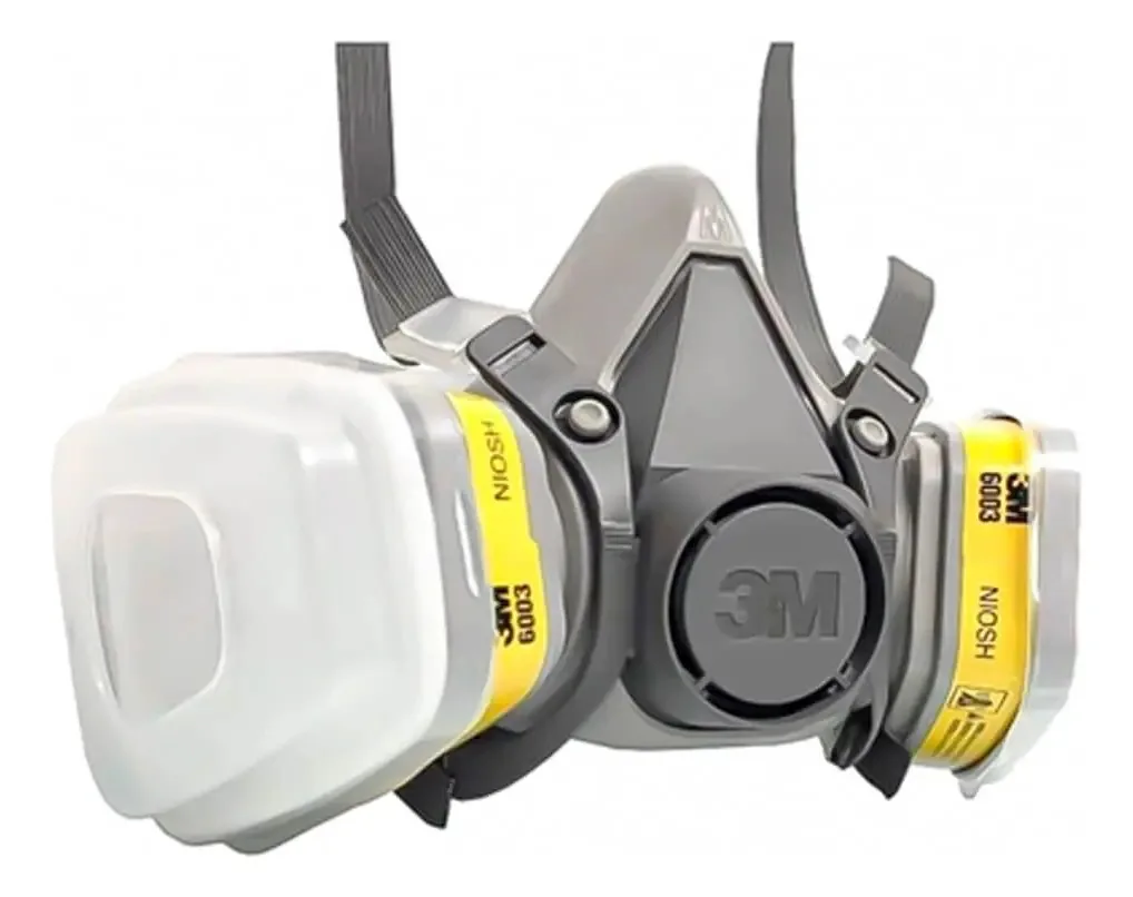 Kit Respirador 6200 P/serviços Gerais Hb004526339 - 3m