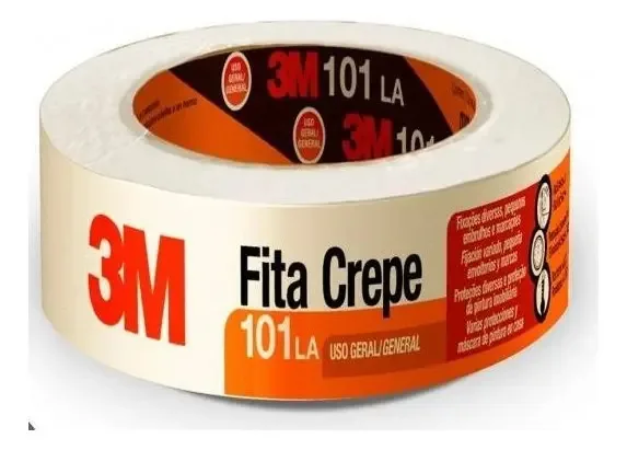 Fita Crepe 3m Tartan 48 50m 2314c