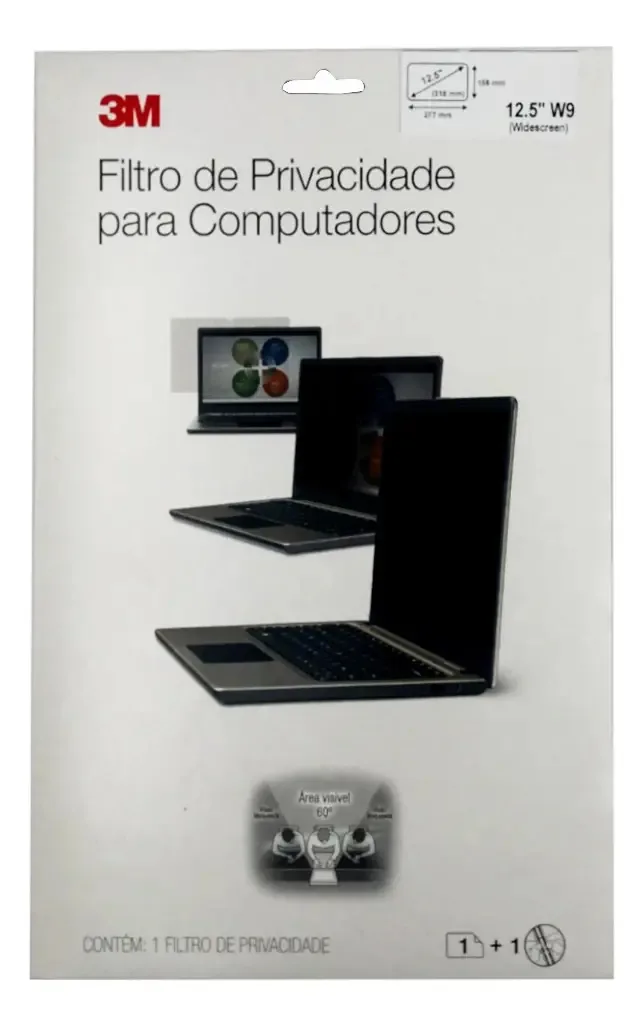 Filtro De Privacidade 3m Tela Widescreen 12.5 W9 - HB004276281