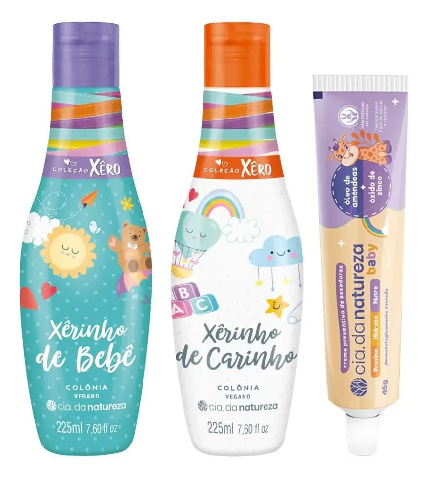 Coleção Xêro Kit Xêrinho Baby