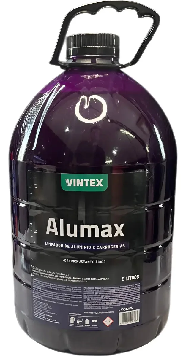 Alumax 5 Litros - Limpeza Roda Chassis Motores E Carroceria