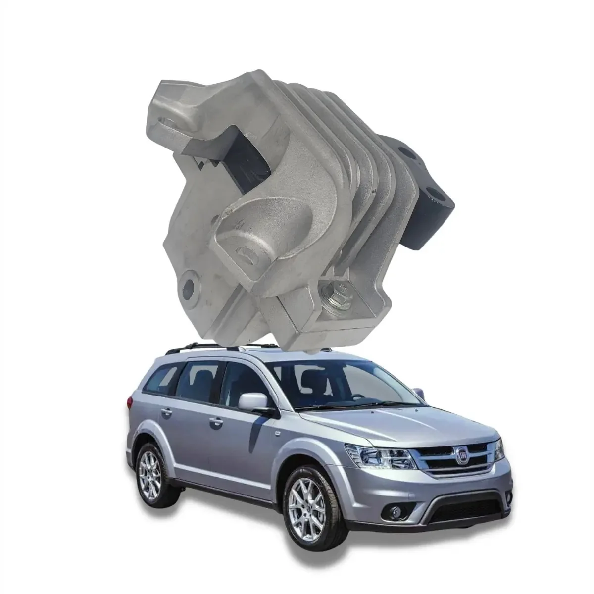 Coxim Motor Lado Esquerdo Hidráulico Fiat Freemont 2.4 16v
