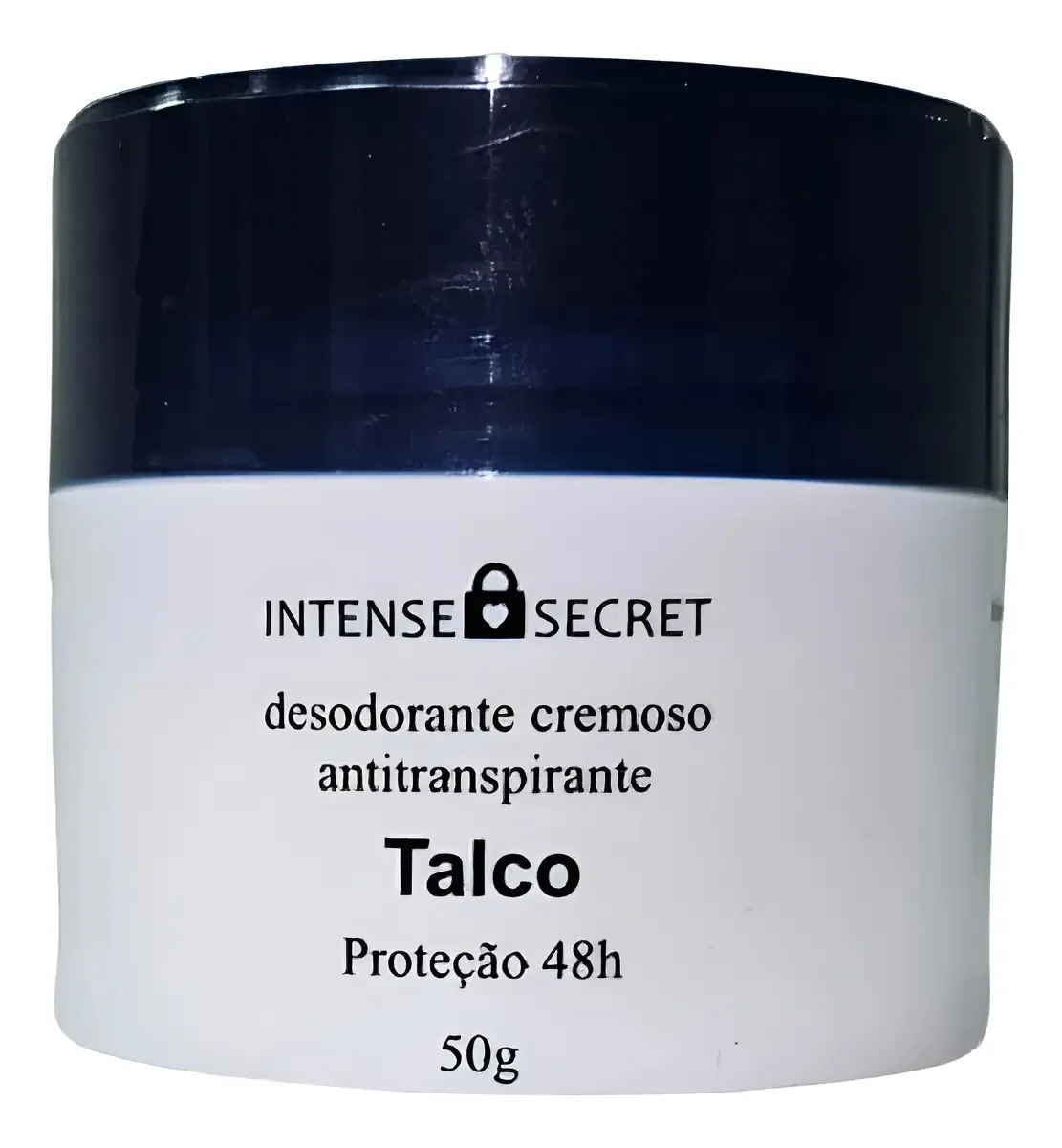 Intense Secret - Desodorante Cremoso Talco 50g