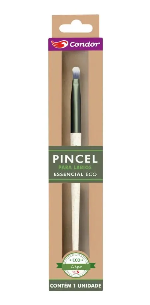 Pincel Para Lábios Condor Essencial Eco