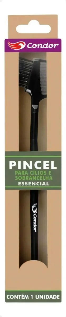 Pincel Para Cílios E Sobrancelhas Condor Essencial