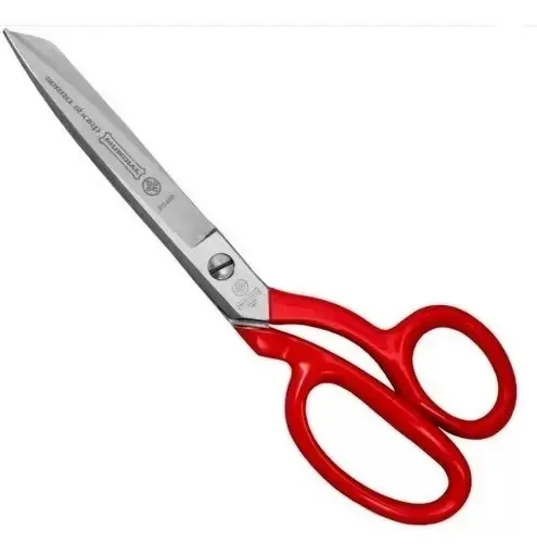 Tesoura Costura Mundial Forjada 270-7sr 17,8cm Vermelho