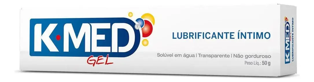 Lubrificante Íntimo K-med 50g