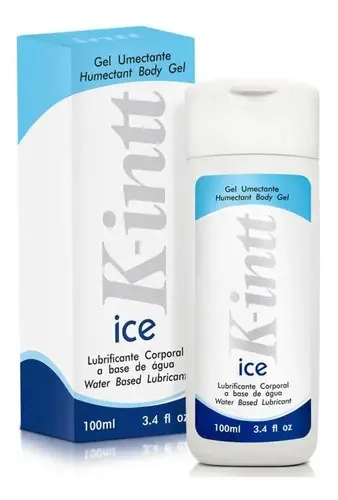 Lubrificante Corporal K-intt Ice 100ml