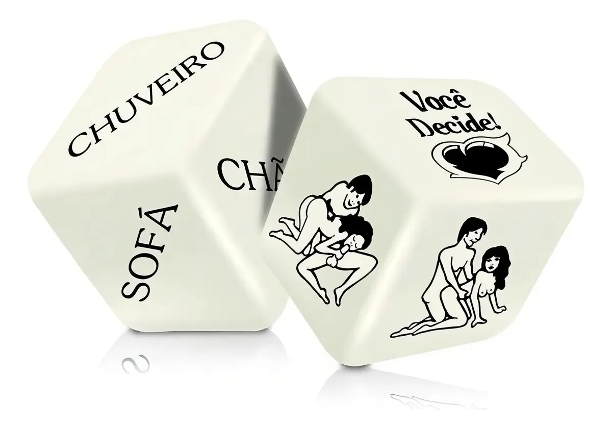 Dado Jogo Do Prazer Hot Glow