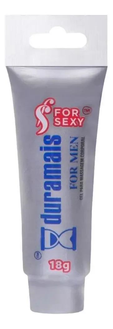 Duramais Gel Masculino Segura Ejaculação 18g For Sexy