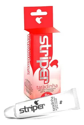 Excitante Feminino Striper Taradinha 8g