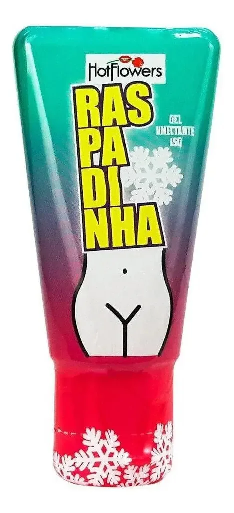 Gel Excitante Raspadinha Hotflowers 15g, para Maior Sensibilidade