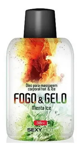 Gel Fogo E Gelo Menta Ice 38ml