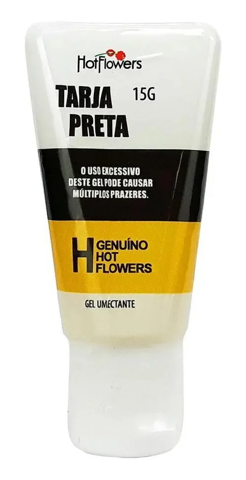 Gel Funcional Tarja Preta 15g