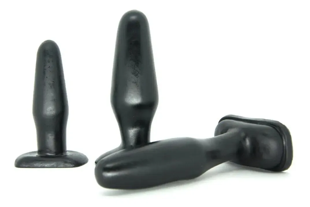 Kit Com 3 Plugs Progressivos Black Collection