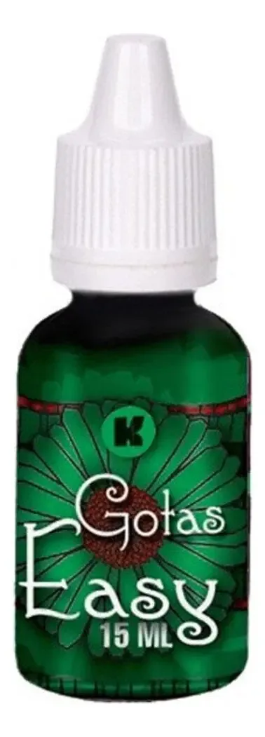 Lubrificante Anal Gotas Easy 15ml