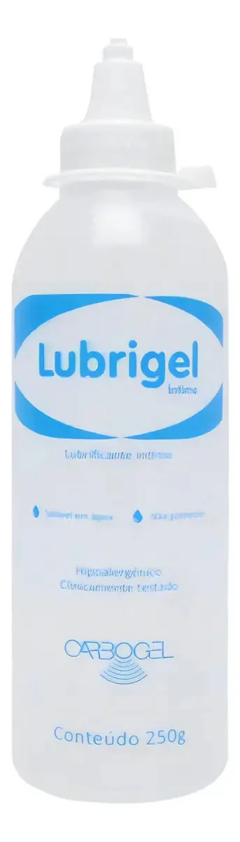Lubrificante Neutro Grande 250g Sabor Neutro