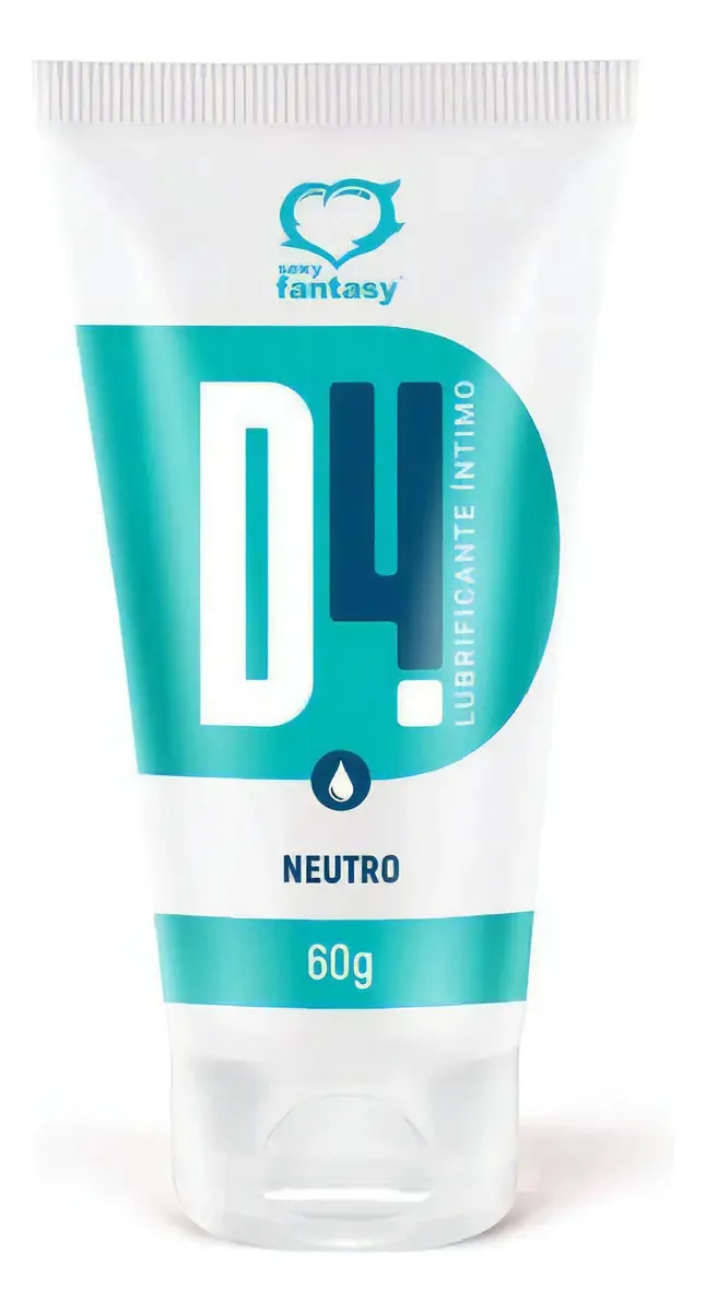 Lubrificante Íntimo Neutro 60g - D4