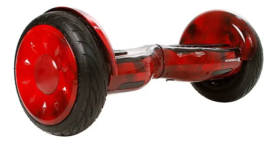 Hoverboard 10 Polegada Red Fire Hoverboardx Som Bluetooth