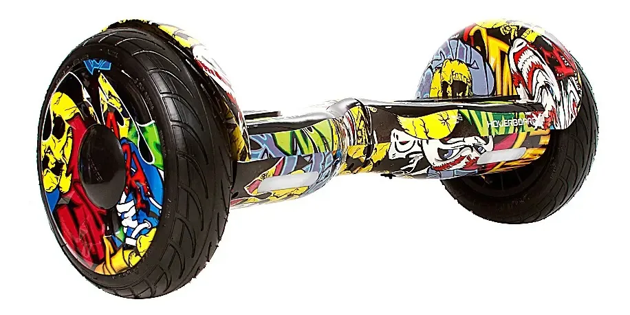 Hoverboard 10 Polegada Hip Hop Hoverboardx Bluetooth C Som Hiphop
