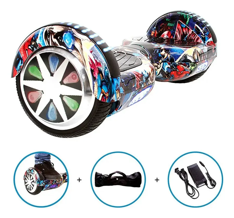 Hoverboard 6,5 Avengers Hoverboardx Scooter Elétrico