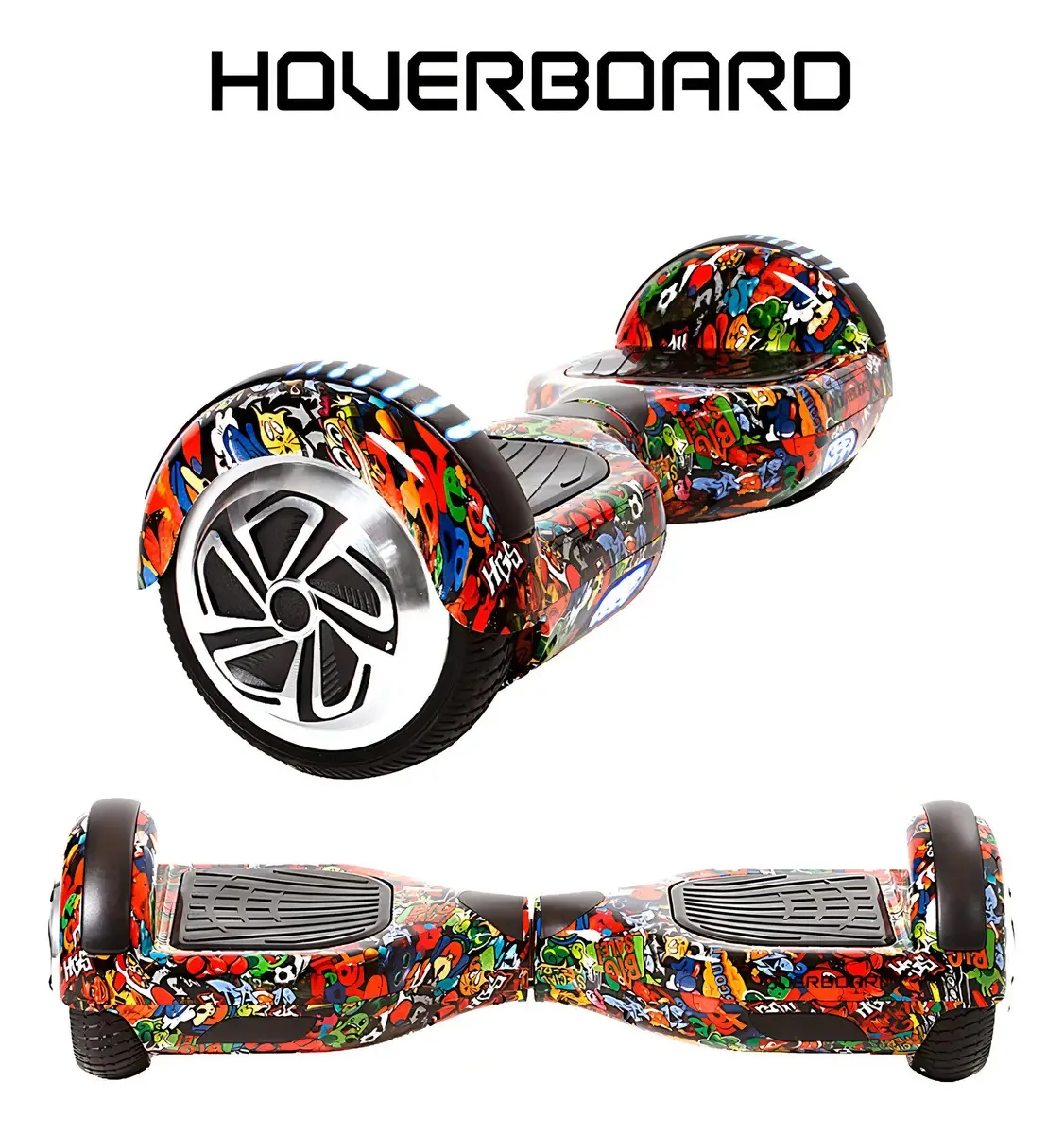 Hoverboard 6,5 Polegadas Caricatura Hoverboard Com Led