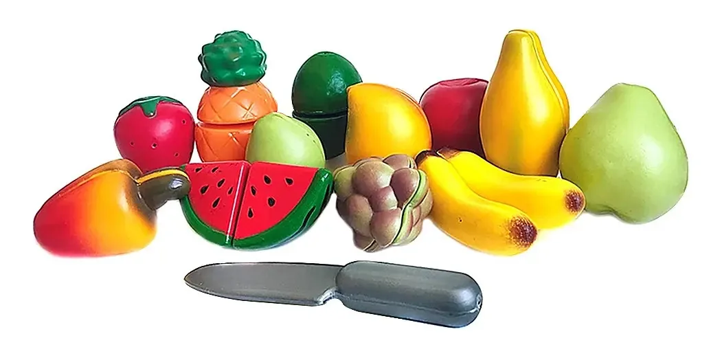 Brinquedo Crec Crec - Feirinha De Frutas Orgânica - Big Star