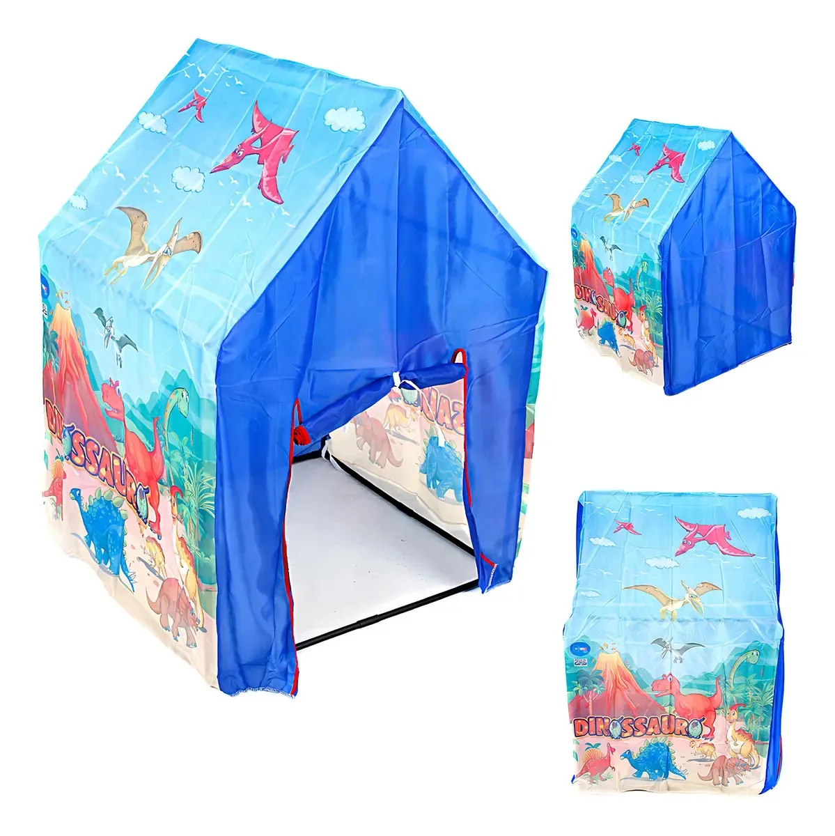 Barraca Caverna Do Dinossauro Tenda Cabana Infantil Menino
