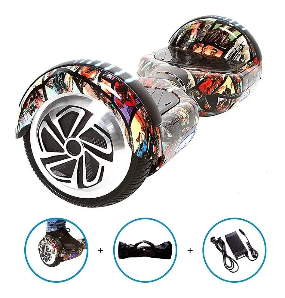 Hoverboard 6,5 Gta Hoverboard Bluetooth