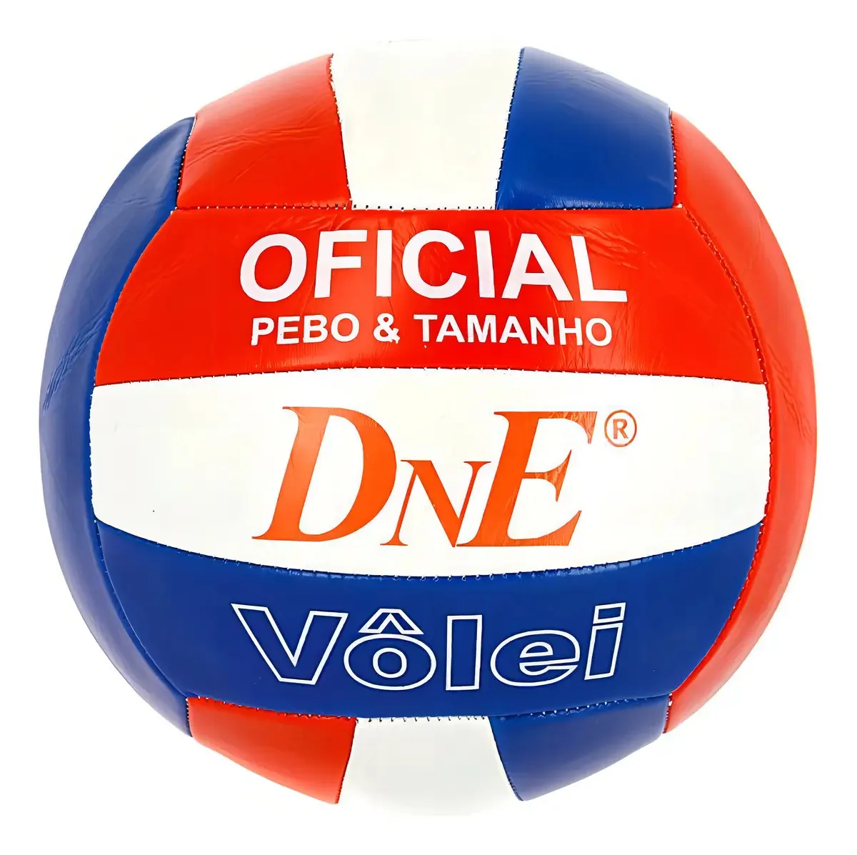 Bola De Vôlei Azul E Branca