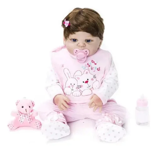 Bebê Reborn Kaydora Natália
