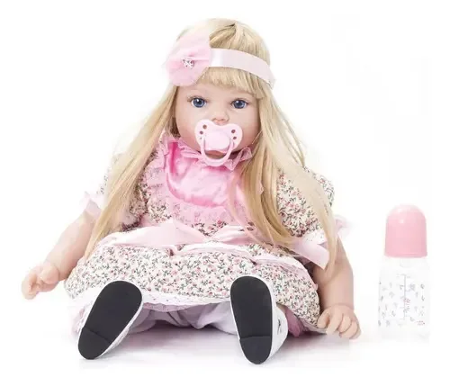 Bebê Reborn Kaydora Carolina