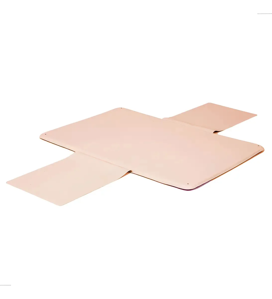 Trocador Cômoda Bebê Portátil Bolso Dobrável Ambos Sexo Útil Cor Trocador De Cômoda Nude Liso