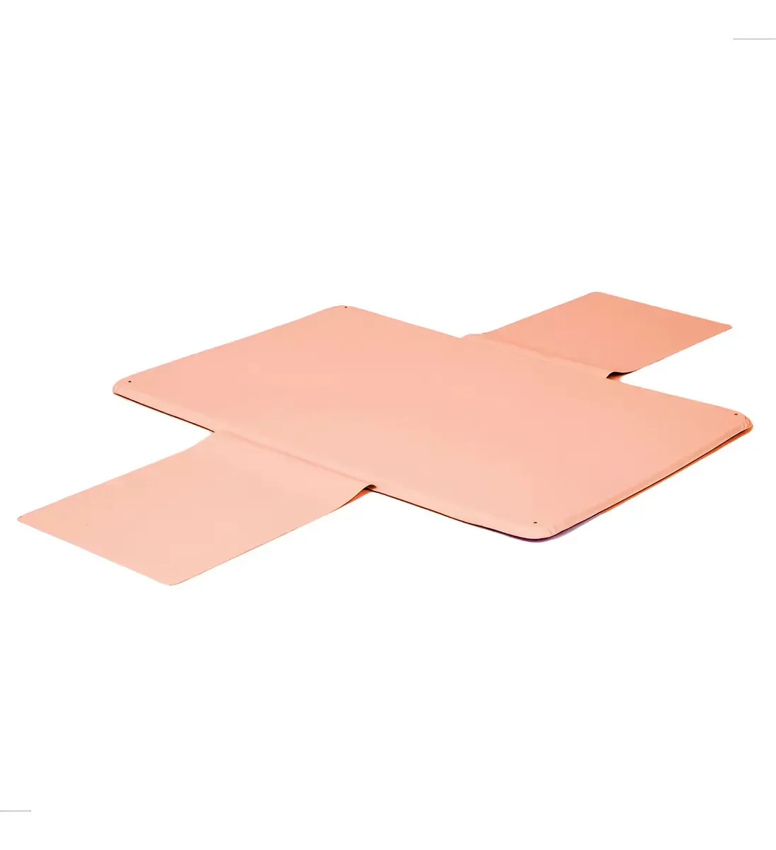 Trocador Cômoda Bebê Portátil Bolso Dobrável Ambos Sexo Útil Cor Trocador De Cômoda Rose Liso