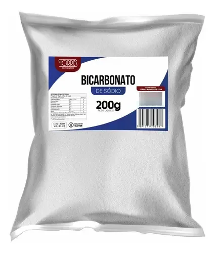 Bicarbonato De Sódio Torres 200g