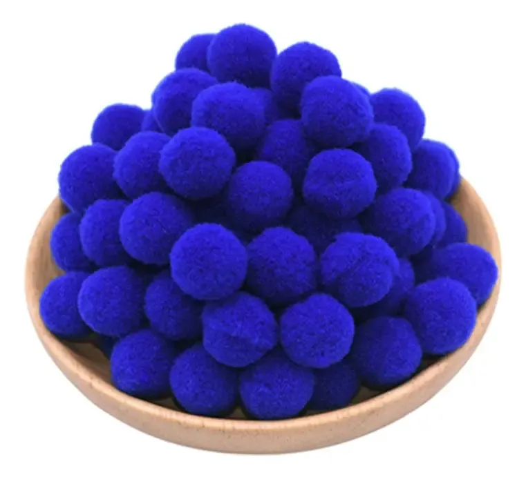 Pompom Bolinha 2cm - 100 Unidades Ro.141007 Cor Royal 094