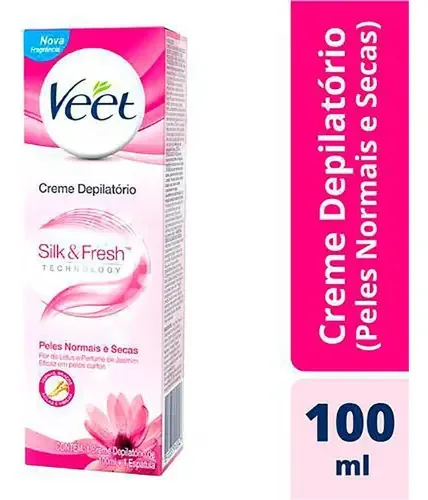 Creme Depilatório Veet Pele Normal E Seca 100ml