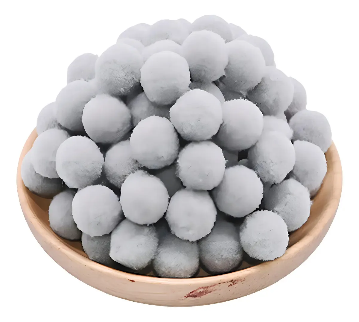Pompom Bolinha 2cm - 100 Unidades Ro.141007 Cor Cinza 104