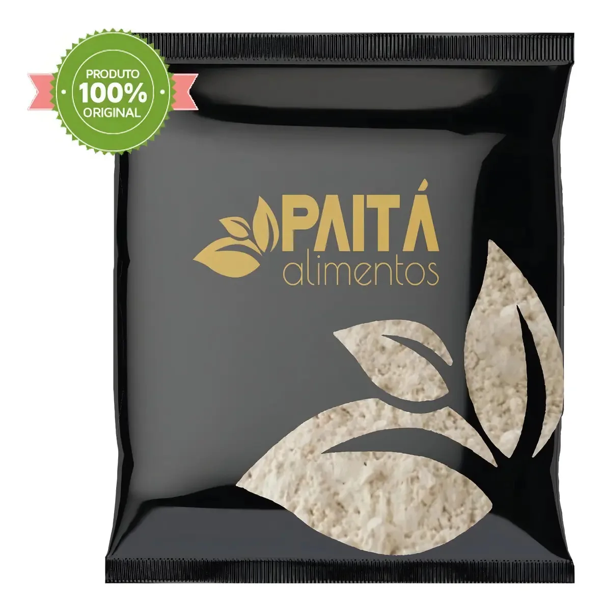 1kg Farinha De Feijão Branco