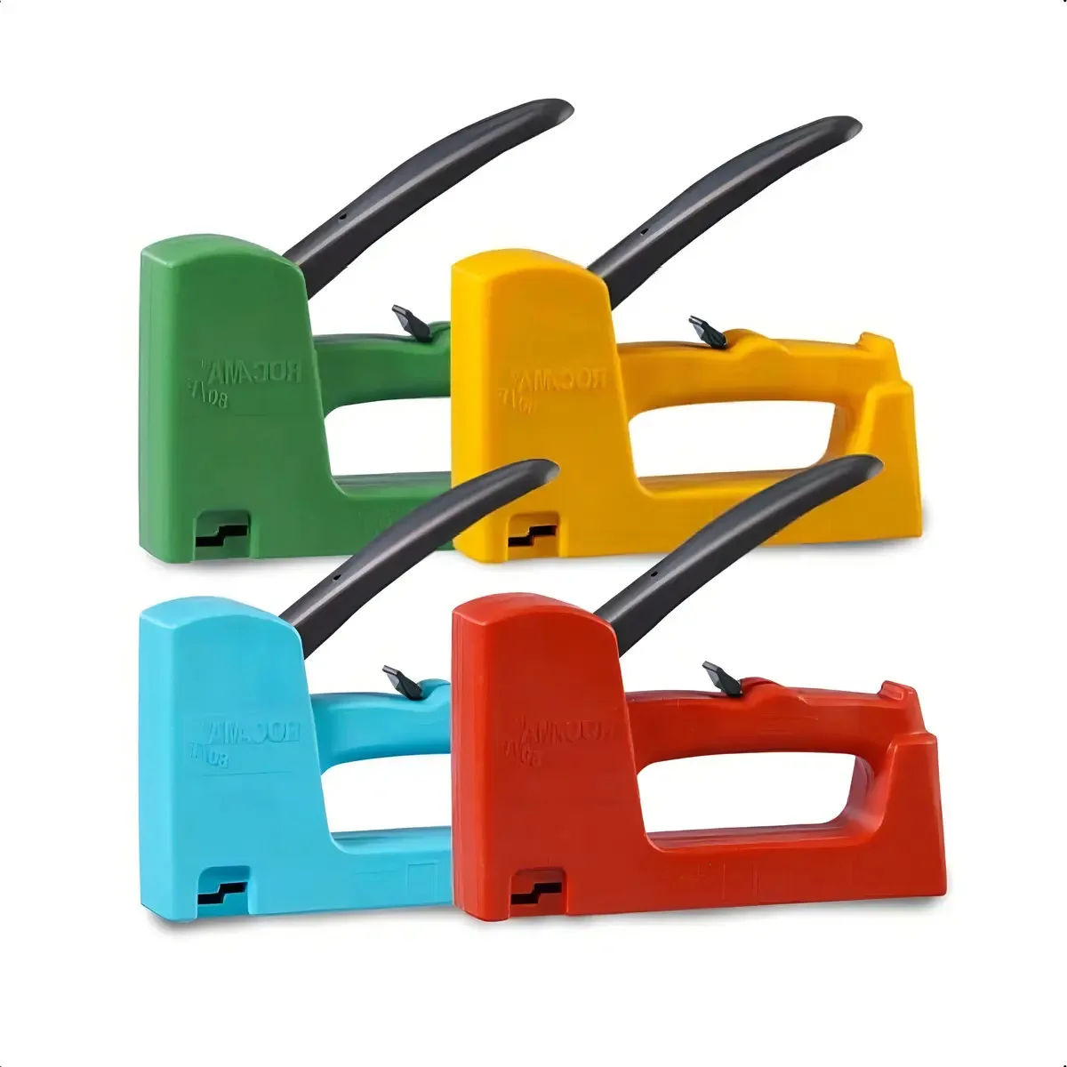 Grampeador Manual Pinador Rocama 80F Tapeçaria e Marcenaria