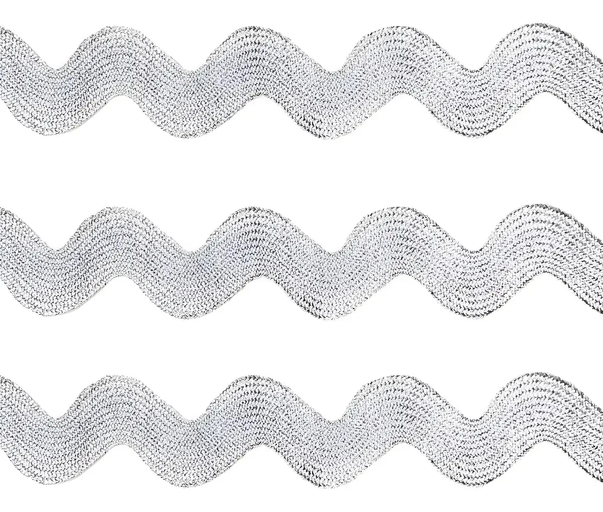 Sianinha Metalizada Princess - 25mm X 9m - Ro.152037 Cor Prata