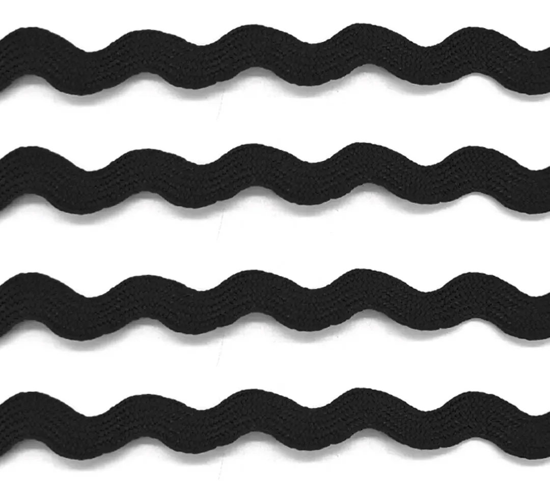 Sianinha Princess 8mm 13,5m Ro.152037 Cor Preto 044